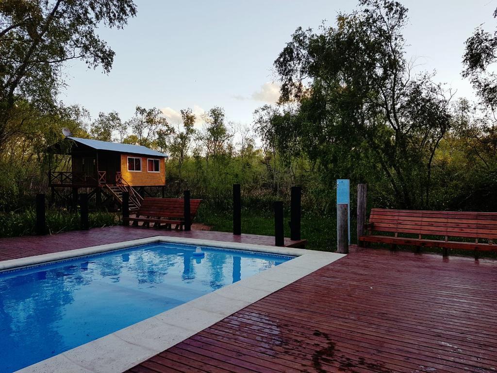 Cabanas Sidharta Tigre Ngoại thất bức ảnh