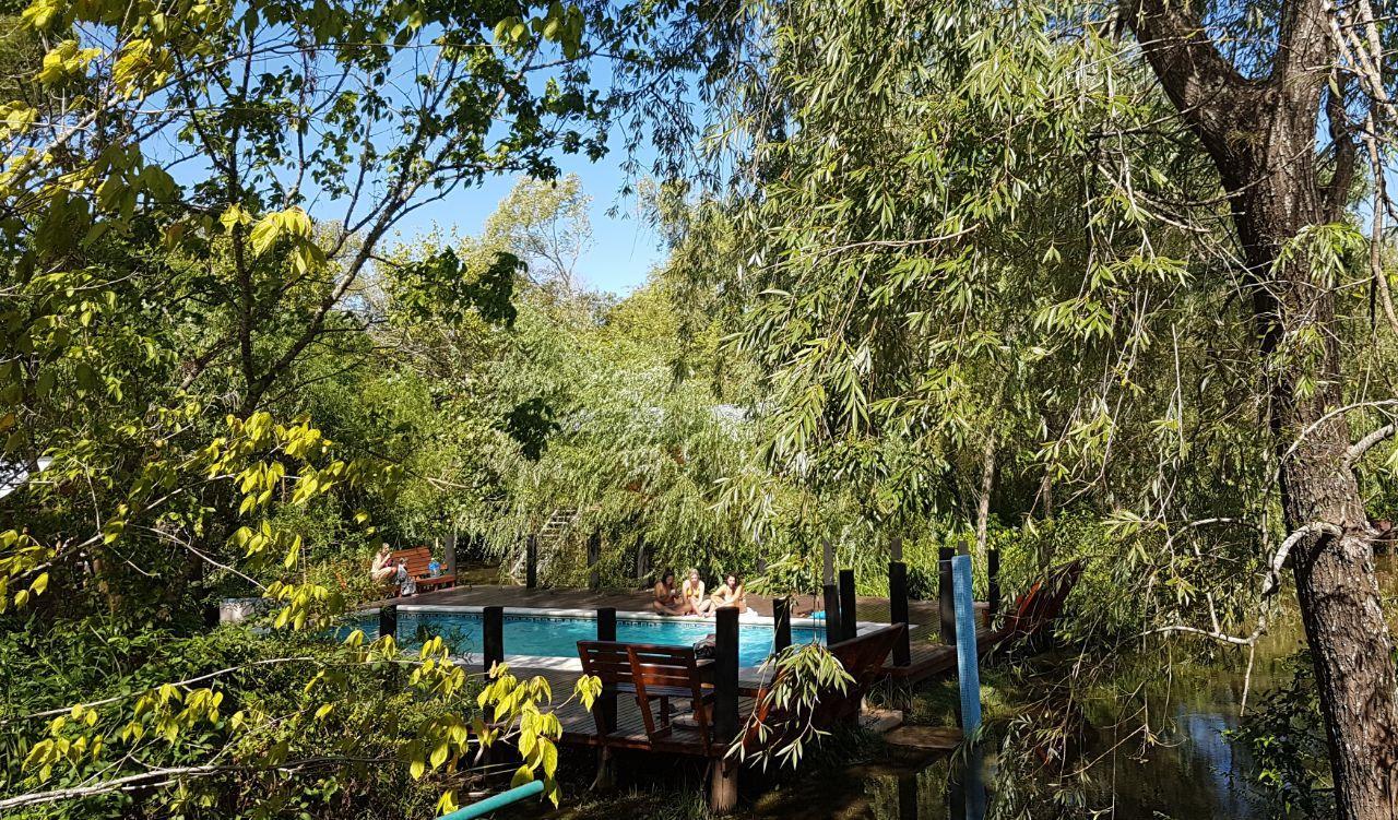 Cabanas Sidharta Tigre Ngoại thất bức ảnh
