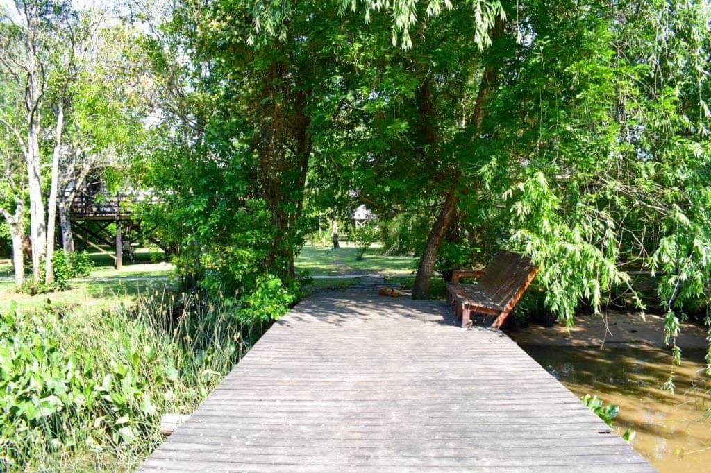 Cabanas Sidharta Tigre Ngoại thất bức ảnh