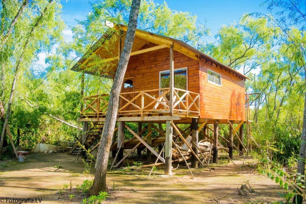 Cabanas Sidharta Tigre Ngoại thất bức ảnh