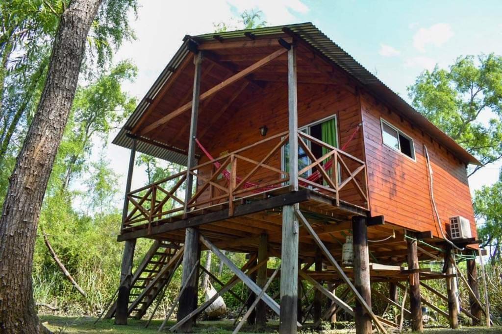 Cabanas Sidharta Tigre Ngoại thất bức ảnh